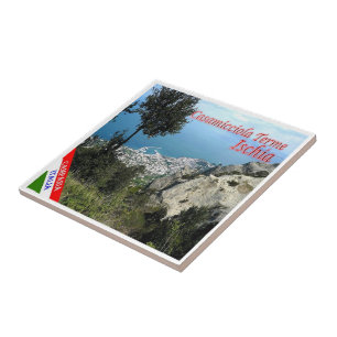 Azulejo CMP089 ISCHIA, Casamicciola, Italia,