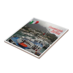 Azulejo CMP090 ISCHIA, Casamicciola, Italia,