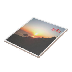 Azulejo CMP091 ISCHIA, Barano, Campania, Italia,