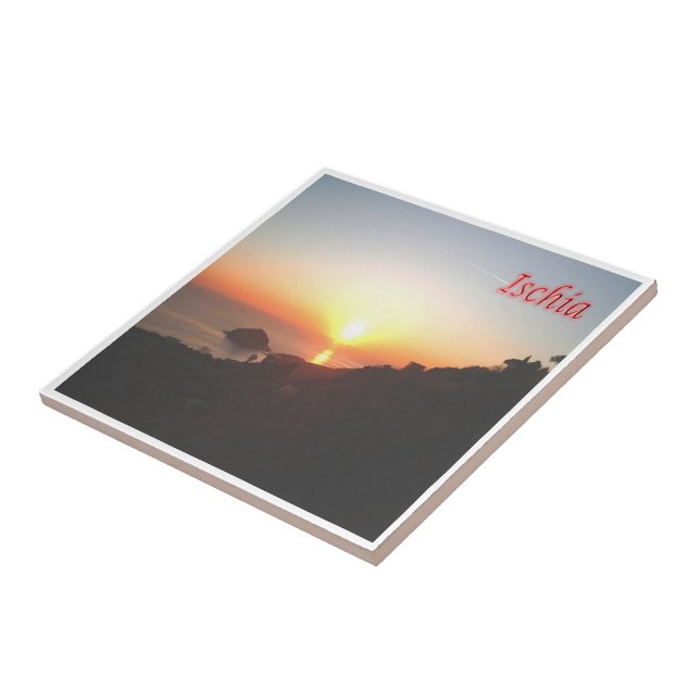 Azulejo CMP091 ISCHIA, Barano, Campania, Italia, (Lado)