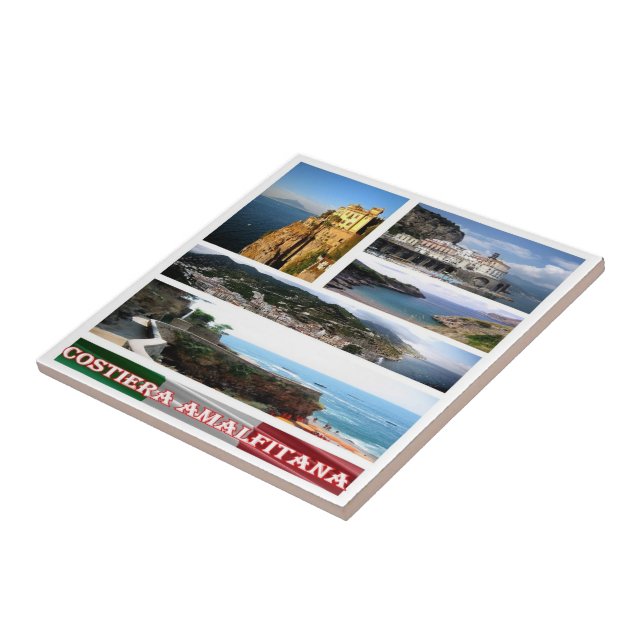 Azulejo CMP093 COSTA AMALFI, Mosaic, Italia, (Lado)