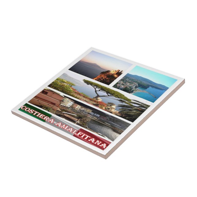 Azulejo CMP094 COSTA AMALFI, Mosaic, Italia, (Lado)