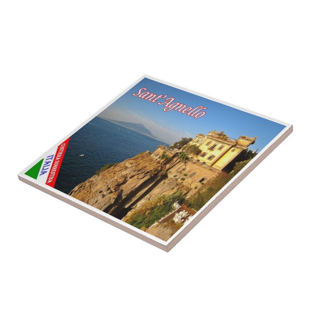 Azulejo CMP100 COSTA AMALFI de Sant'Agnello, Italia, (Lado)