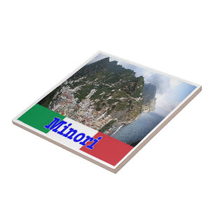 Azulejo CMP104 COSTA AMALFI, MINORI, Italia,