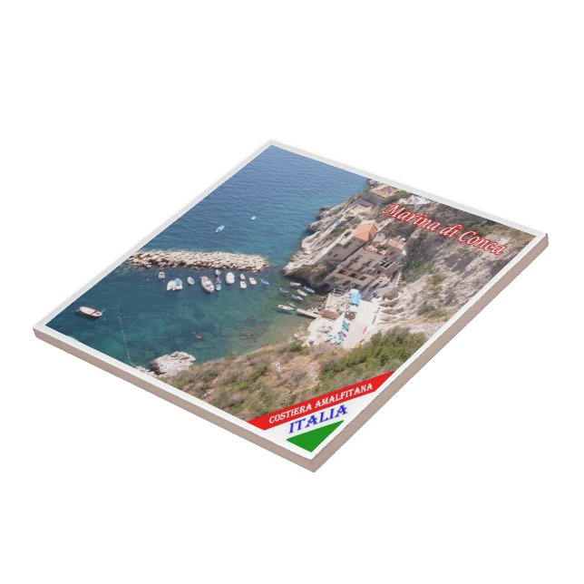 Azulejo CMP107 COSTA AMALFI, Marina di Conca, (Lado)