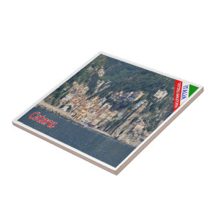 Azulejo CMP112 COSTA AMALFI, CETARA, Italia,