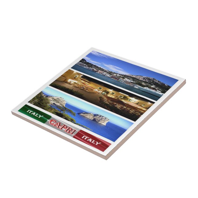 Azulejo CMP114 CAPRI, Mosaic (Italia), (Lado)