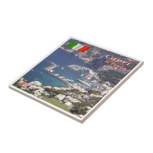 Azulejo CMP128 CAPRI El puerto, Italia,