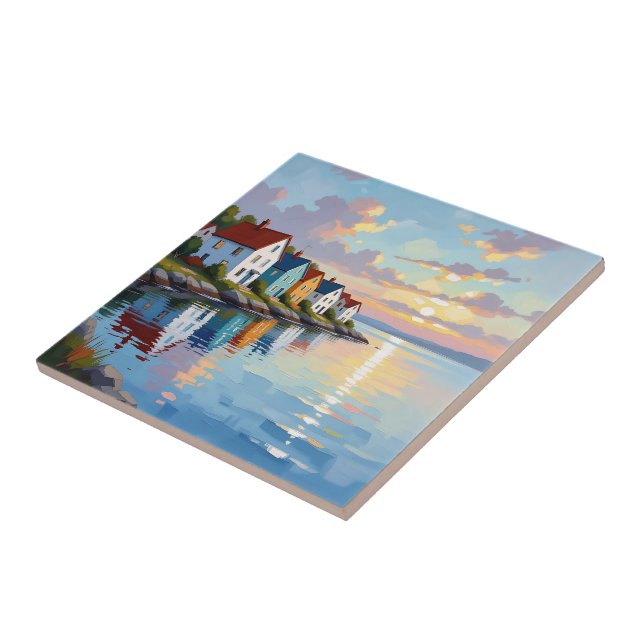 Azulejo Coastal Themed | Beach Homes on the Bay   (Lado)