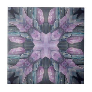 Azulejo Cobblestones mística turquesa geométrica