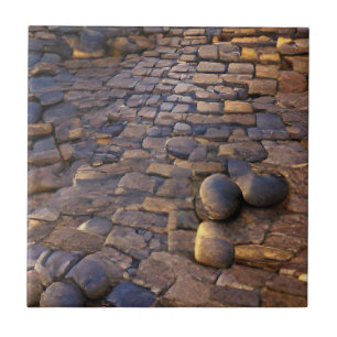 Azulejo Cobblestones Sunrise Sunshine stones cálculos arte