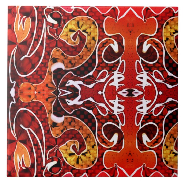 Azulejo Cobra (Frente)