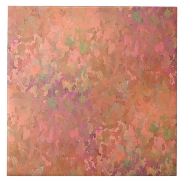 Azulejo Cobre quemado (Frente)