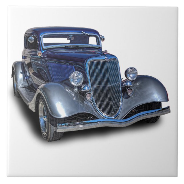 AZULEJO COCHE 1934 DEL VINTAGE (Frente)