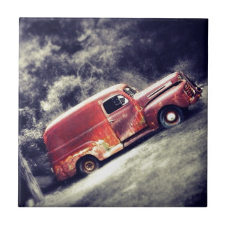 Azulejo Coche clásico