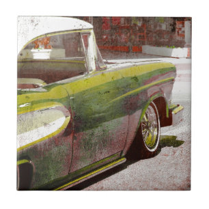 Azulejo Coche clásico
