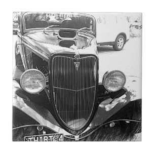 Azulejo coches
