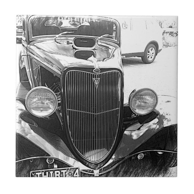 Azulejo coches (Frente)