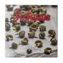 Cocina china con pimienta en Sichuan