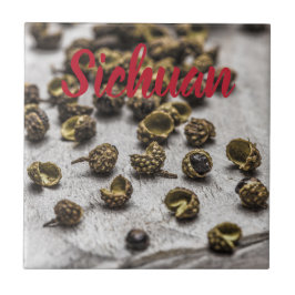 Azulejo Cocina china con pimienta en Sichuan