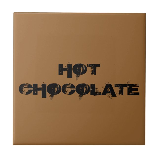 AZULEJO COCINA CHOCOLATE CALIENTE TILE (Frente)