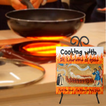 Cocina con San Lorenzo de Roma (M 022)