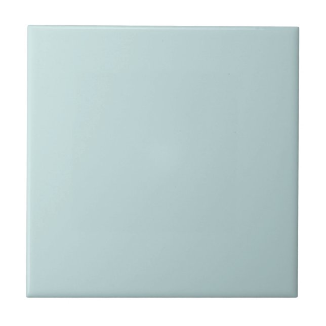 Azulejo Cocina cuadrada azul Byte y baño (Frente)