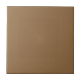 Azulejo Cocina cuadrada suave Caramel Brown y baño