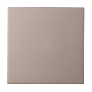 Azulejo Cocina cuadrada y baño de emergencia Taupe