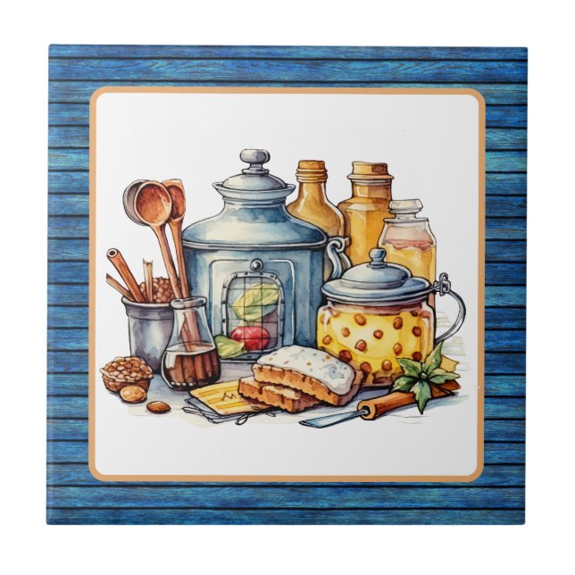 Azulejo Cocina de campo (Frente)