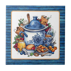 Azulejo Cocina de campo