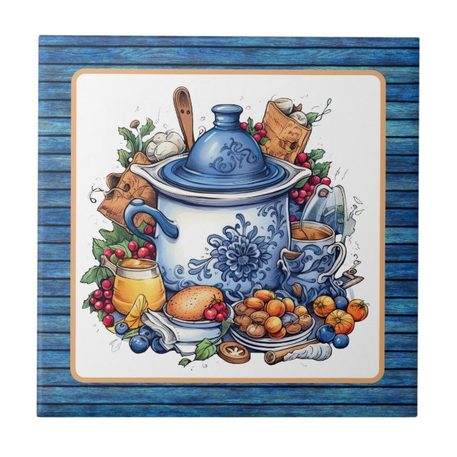 Azulejo Cocina de campo (Frente)