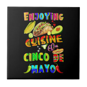 Azulejo Cocina De Cinco De Mayo