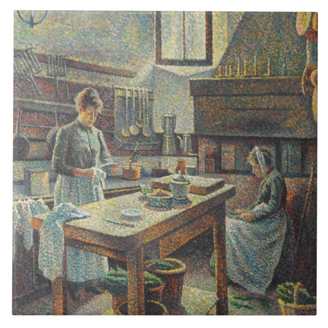 Azulejo Cocina francesa vintage (Frente)
