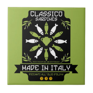 Azulejo Cocina italiana
