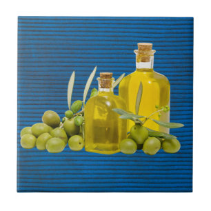 Azulejo Cocina mediterránea de mezcla y partido