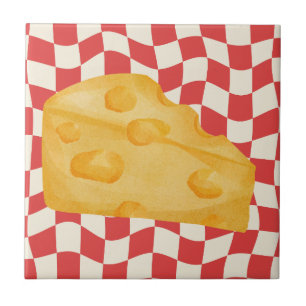 Azulejo Cocina mediterránea de mezcla y partido