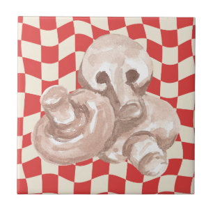 Azulejo Cocina mediterránea de mezcla y partido