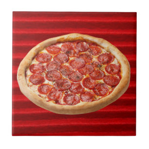 Azulejo Cocina mediterránea de mezcla y partido