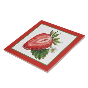 Azulejo Cocina para los amantes de las fresas