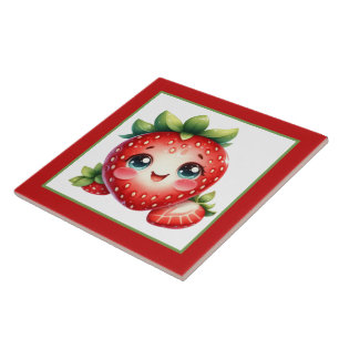 Azulejo Cocina para los amantes de las fresas