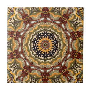 Azulejo Cocina ~ Tile de acento contra salpicaduras ~ Colo