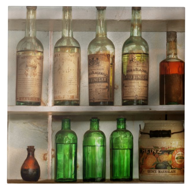 Azulejo Cocina - Vinagre y Mermelada (Frente)