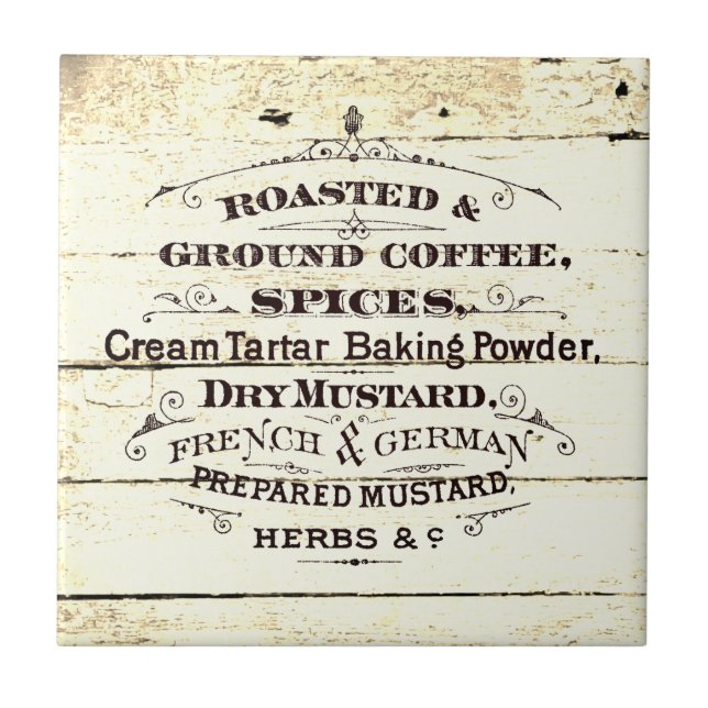 Azulejo Cocina vintage (Frente)