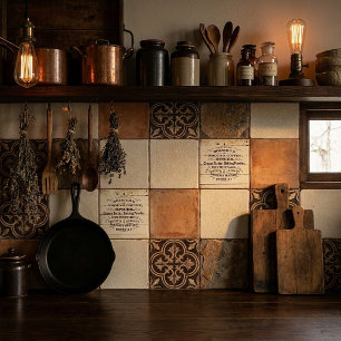 Azulejo Cocina vintage