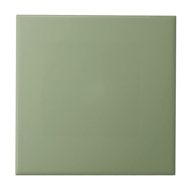 Azulejo Cocina y baño Broccoli Floret Green Square (Frente)