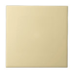 Azulejo Cocina y cuarto de baño Banana Cream Pie Square<br><div class="desc">Estas bonitas baldosas de cerámica crean un espléndido resplandor de baldosas en la cocina, un llamativo marco para la chimenea o una única ducha en el cuarto de baño. También se pueden utilizar como posavasos, trivetas, tabletas DIY o puestos de plantas, espejos de baño de marco, artes y artesanías, mosaicos,...</div>