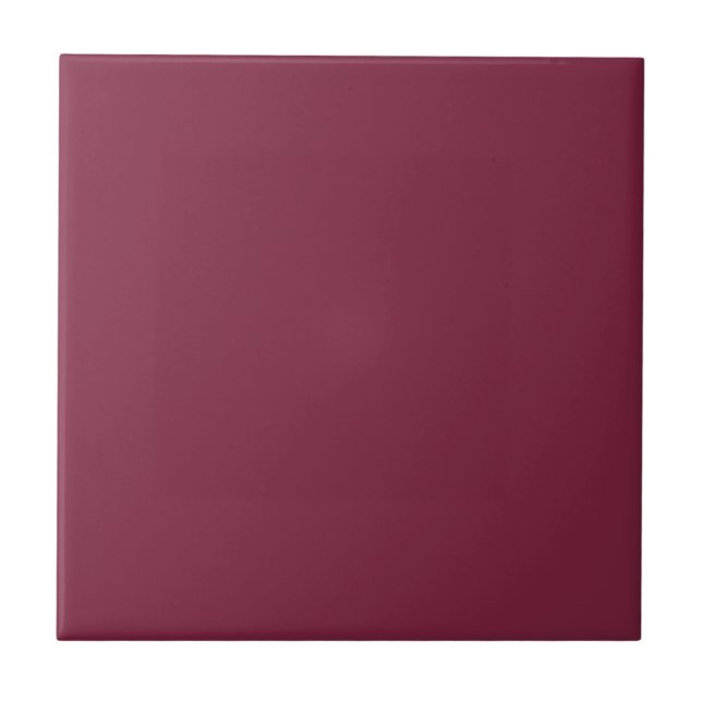 Azulejo Cocina y cuarto de baño de Elderberry Bush Pink Sq (Frente)