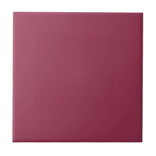 Azulejo Cocina y cuarto de baño de Matte Cerise Square