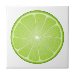 Azulejo Cocina y Jardín de frutas de los cítricos de Lime